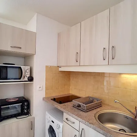 Lejlighed F2 Avec Terrasse, Parking Et Wifi A - Fr-1-451-107 *