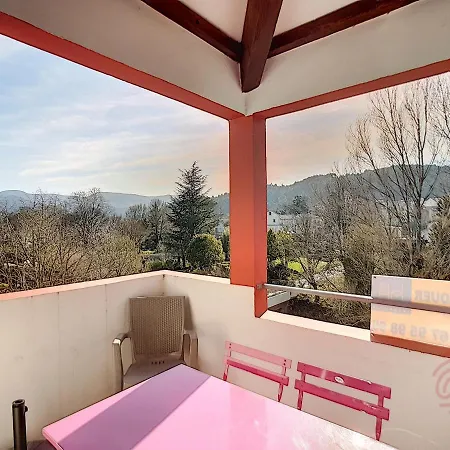 F2 Avec Terrasse, Parking Et Wifi A - Fr-1-451-107 Appartement
