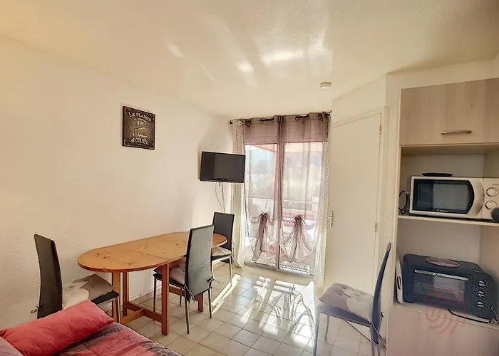 F2 Avec Terrasse, Parking Et Wifi à - Fr-1-451-107 Apartamento Lamalou-les-Bains