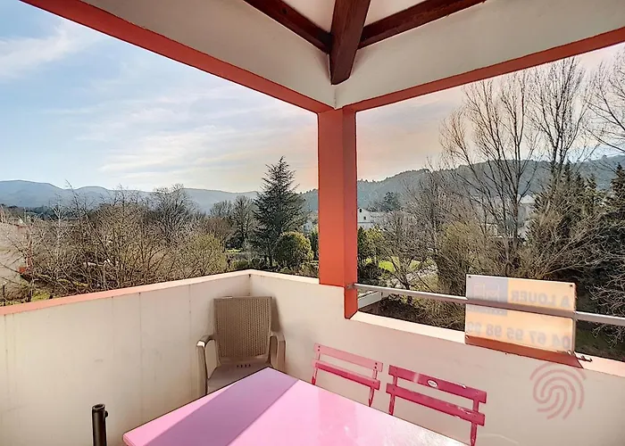 F2 Avec Terrasse, Parking Et Wifi à - Fr-1-451-107 Apartamento